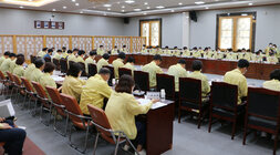 태풍 '힌남노' 대비 판단, 대처 점검회의