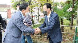 추석 명절 사회복지시설 위문