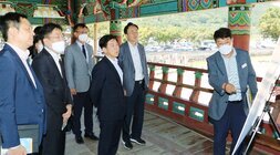 최상대 기재부 2차관 지역경제 현장 간담회