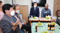 남평읍 남극당 경로당 현장방문