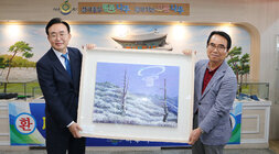 재경 나주시향우회 나주방문