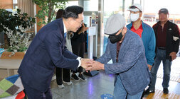 재경 나주시향우회 나주방문