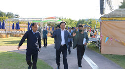 마한문화제 준비사항 현장점검