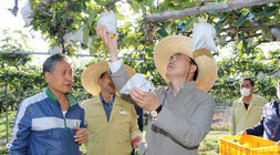 수확철맞이 배농가 현장 방문