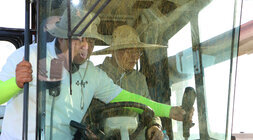 수확철맞이 벼농가 현장 방문