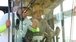 수확철맞이 벼농가 현장 방문