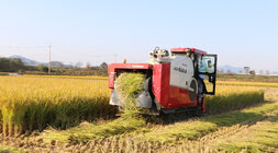 수확철맞이 벼농가 현장 방문