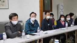 시장과 함께하는 야죽마을 좌담회