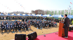 공산초교 100주년 기념행사