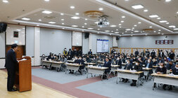 나주시의회 정책토론회 나주시장 인사말 좌측면