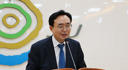 제5회 더 큰 나주 아카데미 나주시장 인사말 좌측면