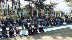 2023 나주축제 - 자미산 천제 참석자들 전체 모습