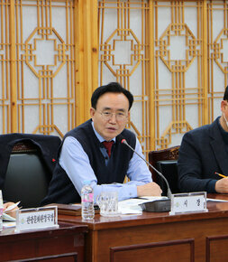 민원처리 추진상황 보고회 우측면 전체 모습