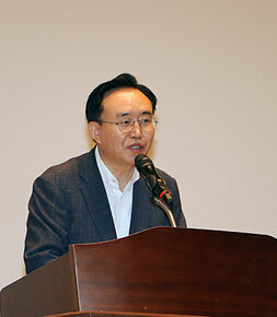 아산시, 담양군 농업회의소 나주시 방문 나주시장의 축사모습 근접촬영