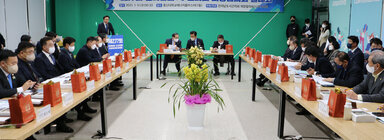 전남 시, 군의회 의장협의회 월례회의 전면