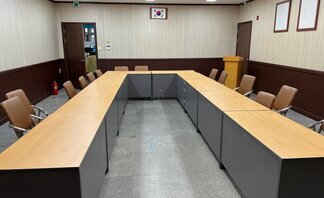 금남동행정복지센터 회의실